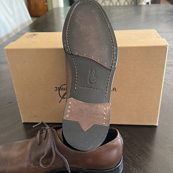 JOHN VARVATOS | dress oxford, size US 9/EU 42 - Picture 3 of 5